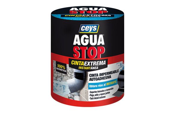 CINTA EXTREMA AGUA STOP CEYS TRANSPARENTE.UD